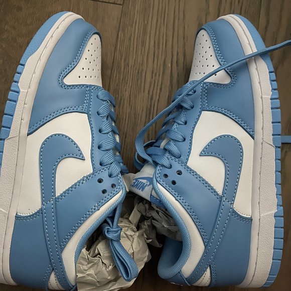 Nike dunk low baby blue no box size 6.5 womens - Picture 3 of 6